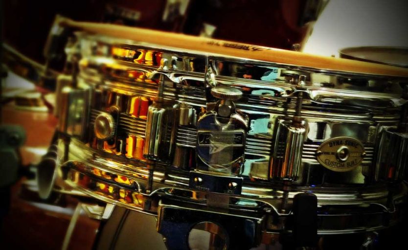 mickbeats - Rogers Dynasonic 14" x 5 3/4 COB Snare