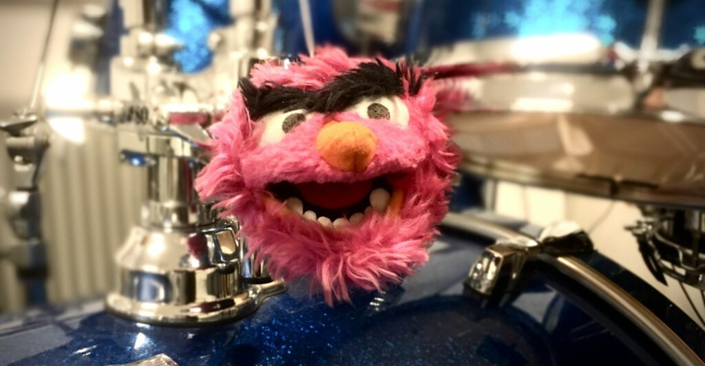 mickbeats - schlagzeugunterricht muppet